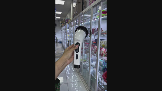 Cepillo Eléctrico de Limpieza 9 en 1 - Limpia tu hogar en minutos sin esfuerzo